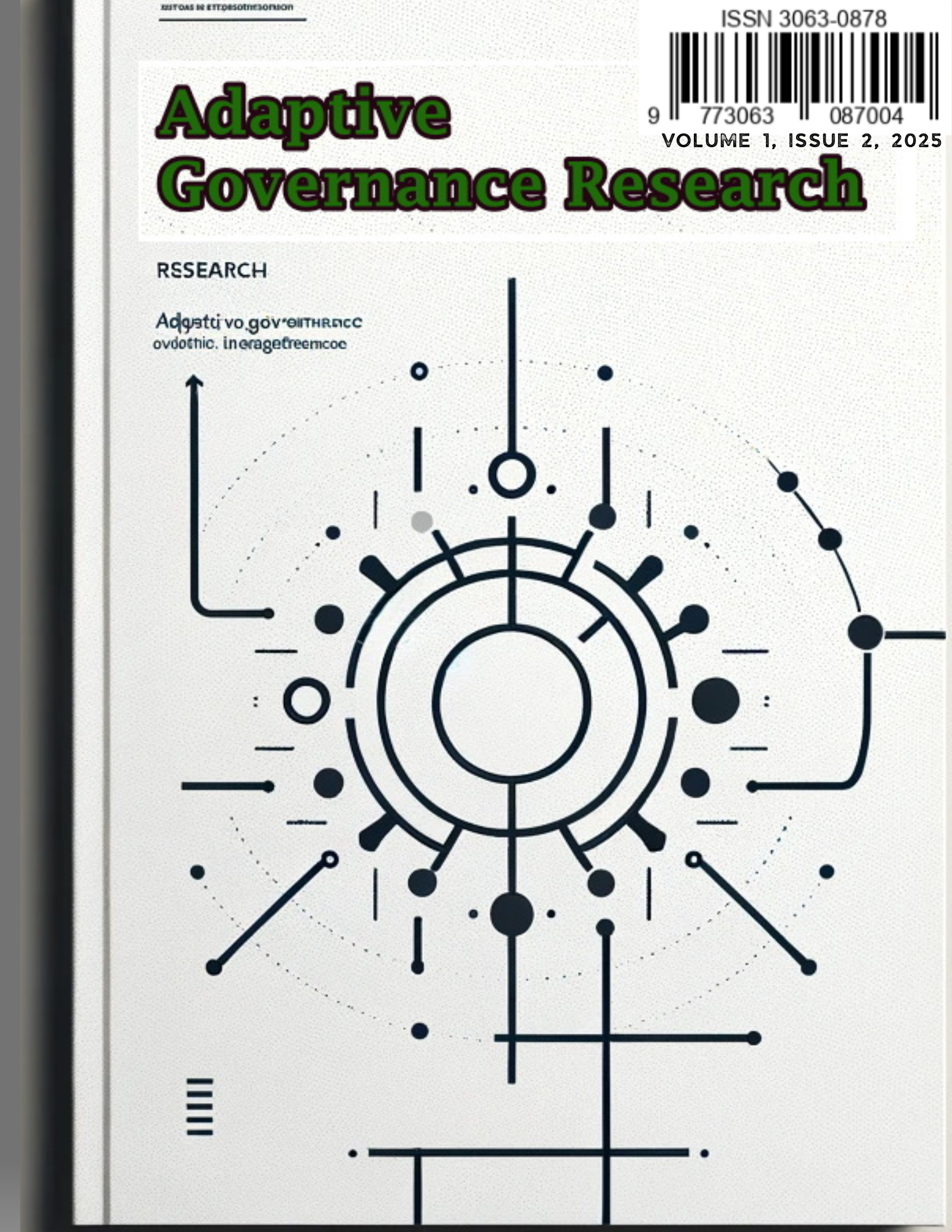 View Vol. 1 No. 2 (2025): Adaptive Governance Research