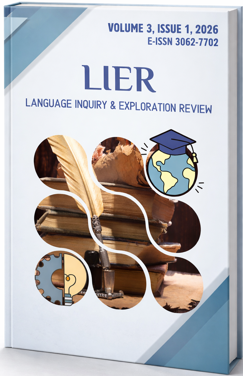 					View Vol. 3 No. 1 (2026): LIER: Language Inquiry & Exploration Review
				